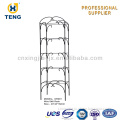 Flower Style Metal Display Rack Wire Skill Stand